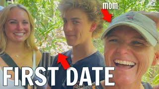 I Went On My Son&#39;s FIRST DATE With His GIRLFRIEND 😳