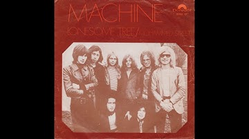 Machine - Lonesome tree (Nederbeat / pop) | (Rotterdam) 1970