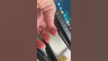 How to do a pixel refresh on Alienware AW3423DWF monitor #alienware #monitor #howto #fix #panel