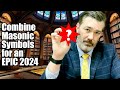 Unleash your potential masonic symbols  lessons for an epic 2024