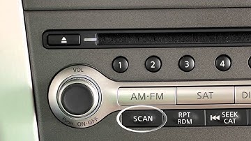 2014 NISSAN Murano - Audio System with Navigation