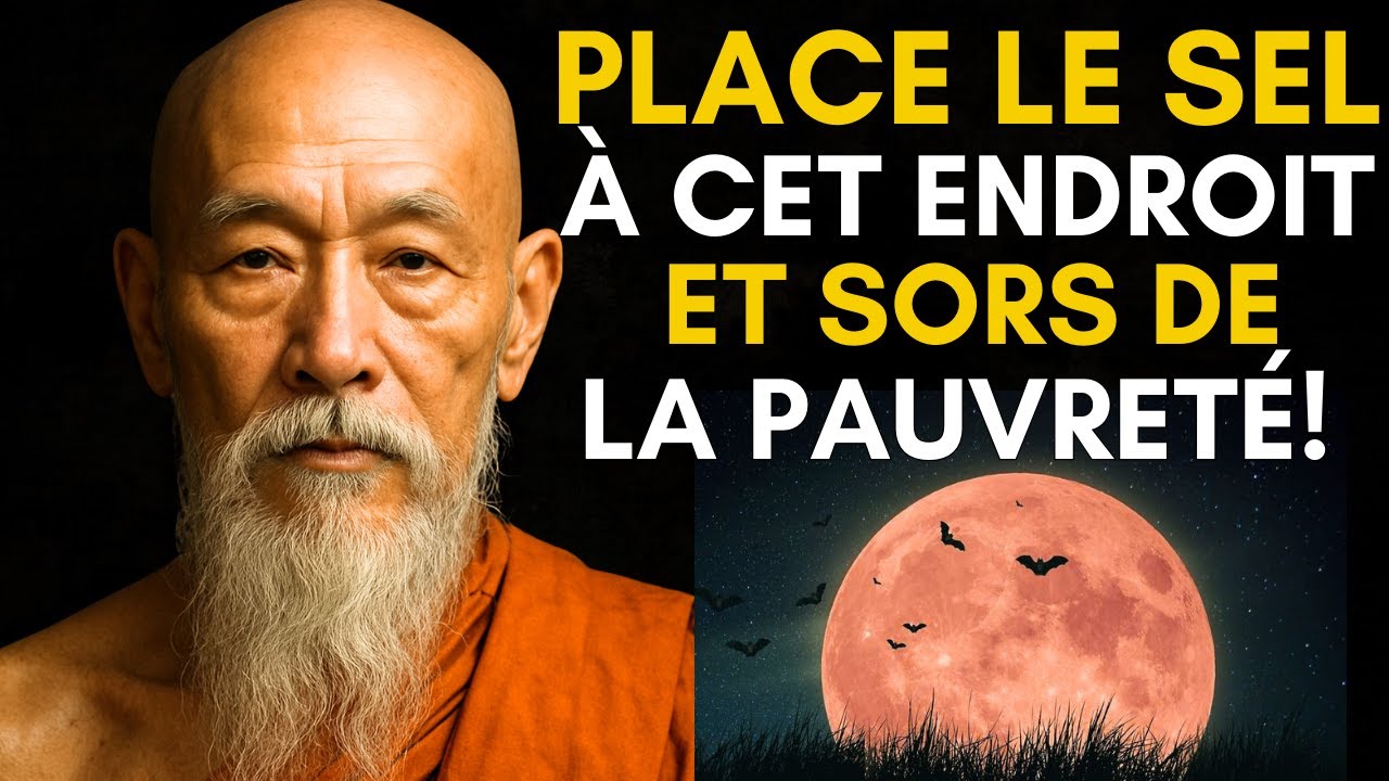 Mets du sel dans ce coin sacré de ta maison et vois l’impossible se produire!