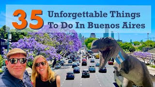 📌 35 Best Things to Do in Buenos Aires 🇦🇷 | Ultimate Travel Guide