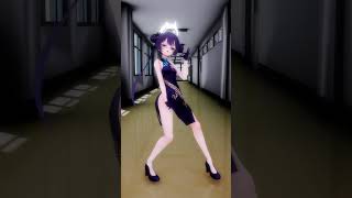 【Mmd】サラマンダー Salamander Dance Cover By ブルーアーカイブ Blue Archive Ryuuge Kisaki 竜華キサキ #Mmd #Shorts