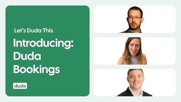 Turn client sites into conversion engines with Duda Bookings