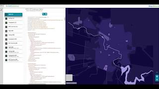 GeoSolutions VTP Extension WFS3 GeoServer Service with MapStore Client