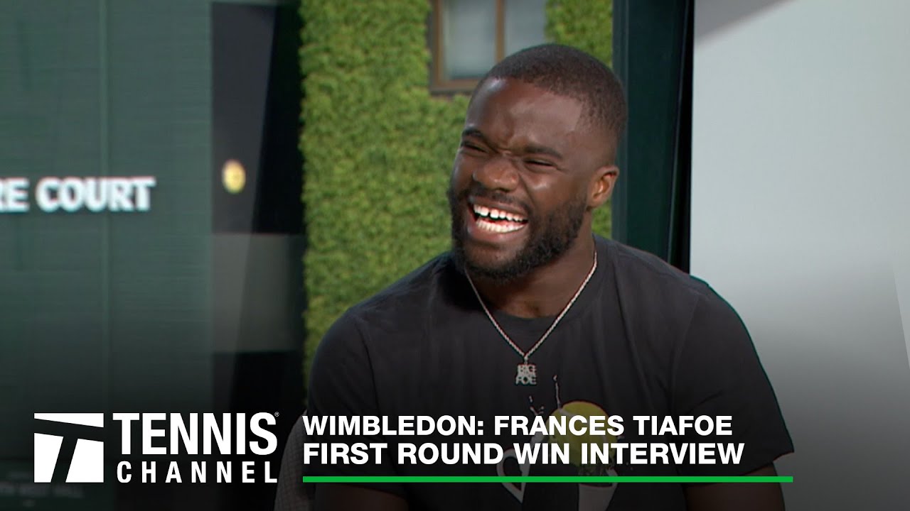 Frances Tiafoe on Federer and playing for his family Wimbledon 2023