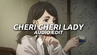 Cheri Cheri Lady // Modern Talking [audio edit] Resimi