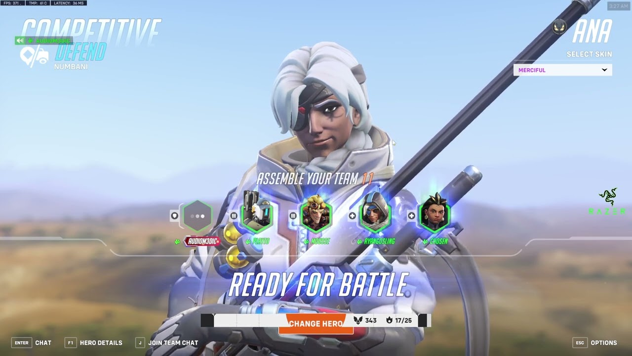 NEW NUMBANI! Gale INSANE Ana Overwatch 2 Season 13 Gameplay