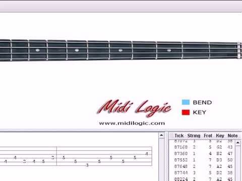 midilogic bass