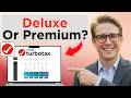 TurboTax Deluxe Vs Premium (Tested)