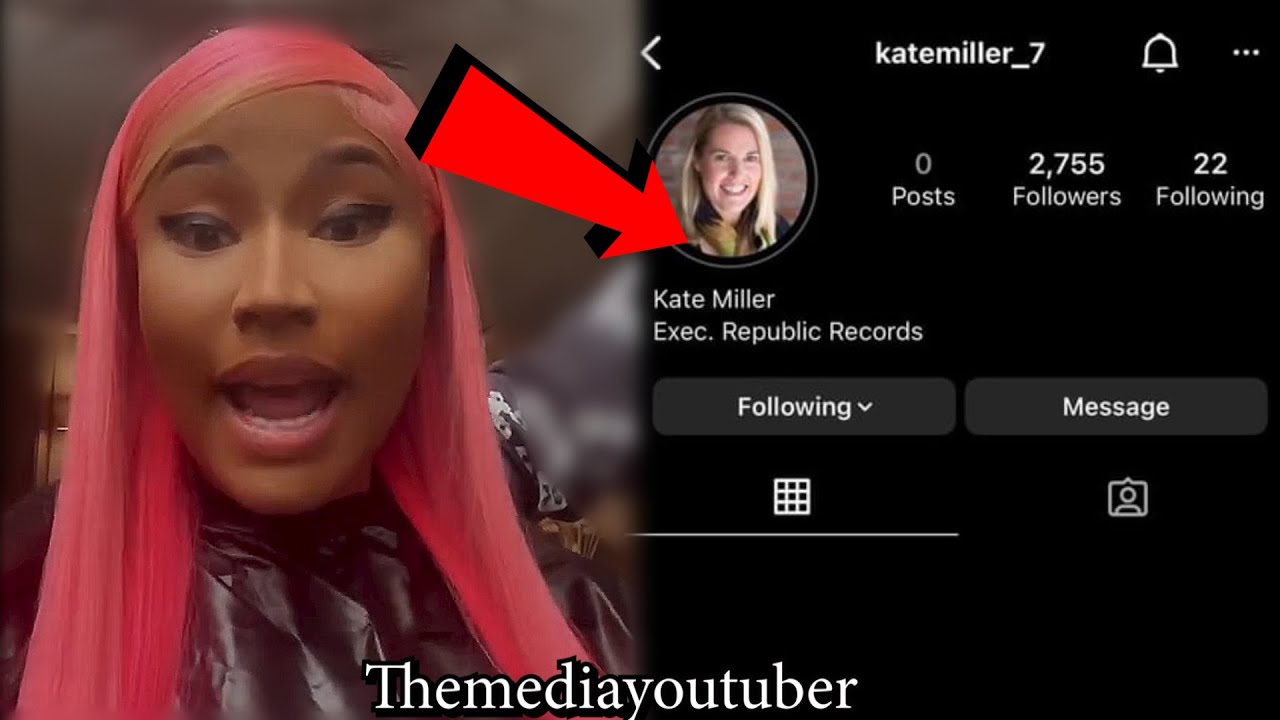 Nicki Minaj REACTS To Assistant Kate Miller EXTORTING All Of Her DARK SECRETS And TEA To The WORLD