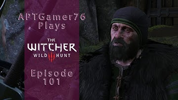 The Witcher 3 Wild hunt on PC EP 101 - Practicum In Advanced Alchemy