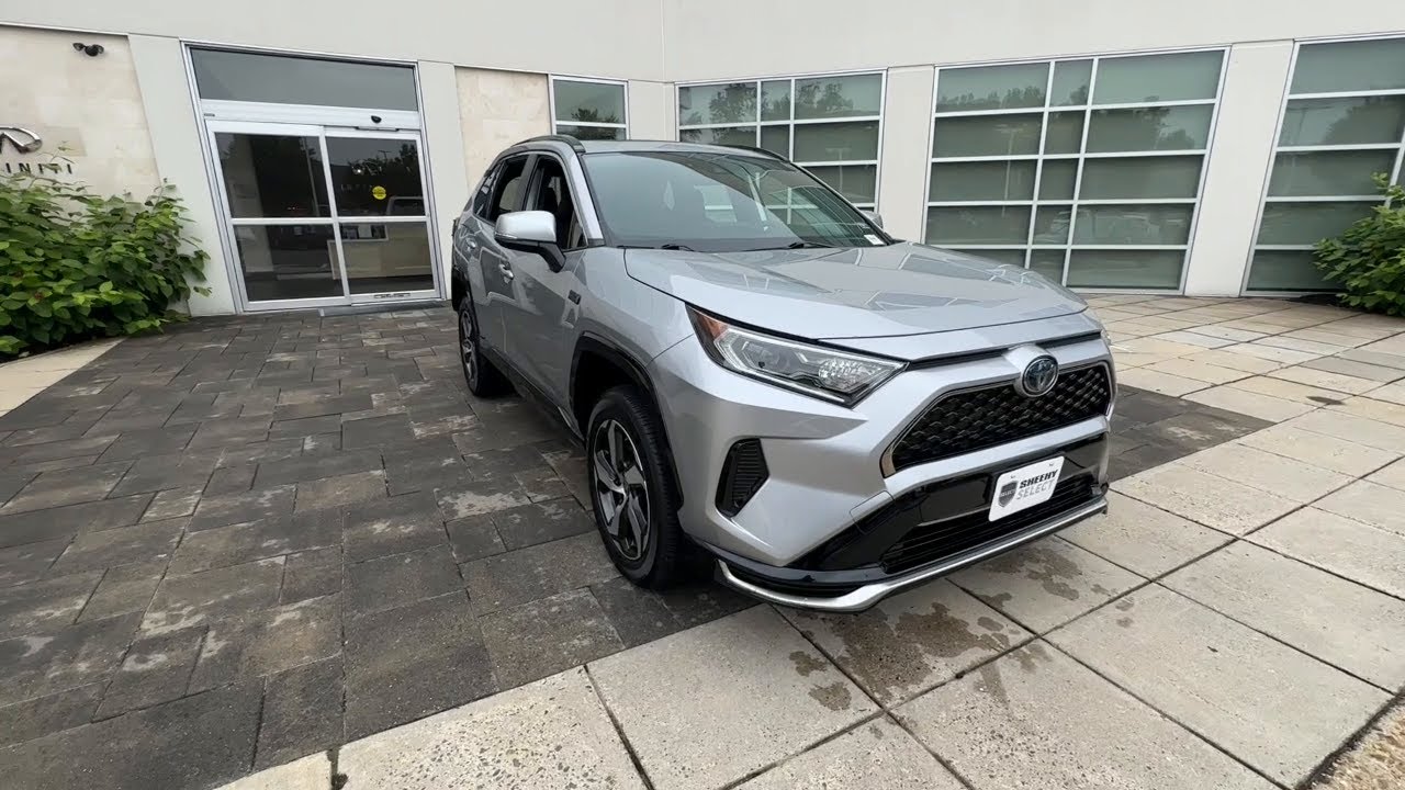 2021 Toyota RAV4_Prime Chantilly Fairfax Ashburn Gainesville Sterling