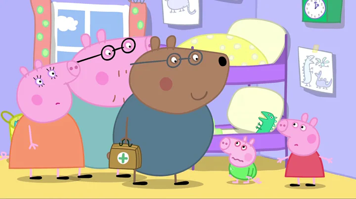 Peppa Pig 粉红猪小妹 第2季32【喬治感冒了 George Catches a Cold】中文版1080P