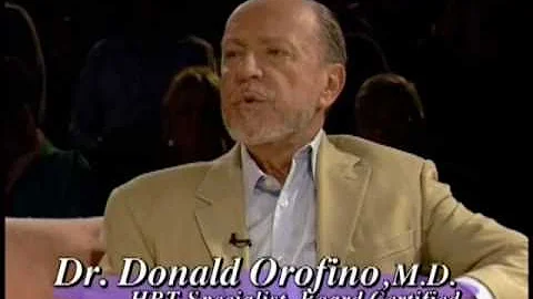 Dr. Donald Orofino, M.D. for Femestra
