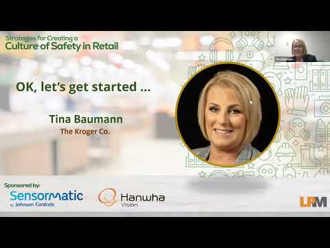 Webinar: Strategies for Creating a Culture of Safety in Retail