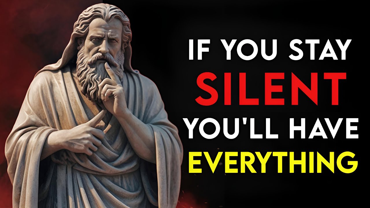 Outline Video 7 Strategies to BE QUIET and Act Like You Have Nothing To Lose (With Stoic Wisdom) | STOICISM