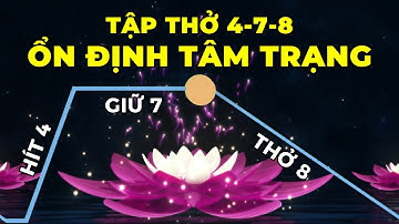 10 Phút Tập Thở 478 Ổn Định Tâm Trạng, Giải Phóng Hormone Hạnh Phúc