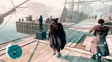 Assassins Creed 3 Walkthrough Gameplay Part 4- Sequence 2 Welcome to Boston