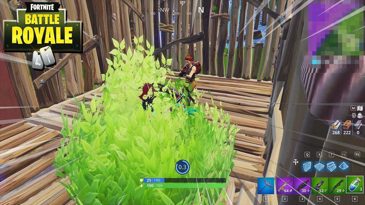 HIJ ZAT ACHTER MIJ VERSTOPT! - Fortnite Battle Royale Squads #26