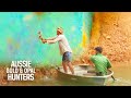 Boulder Boys Resort to Mining From a Rowboat to Stay Afloat | Outback Opal Hunters
