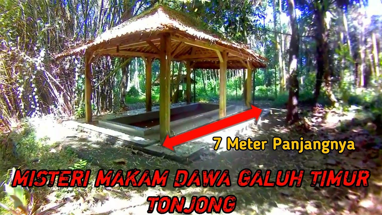 MISTERI MAKAM DAWA GALUH TIMUR TONJONG || MOTOVLOG BUMIAYU
