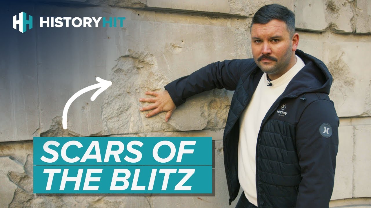 Documentary backdrop image for Evidence of the World War Two Blitz You Can Still See in London (2023)