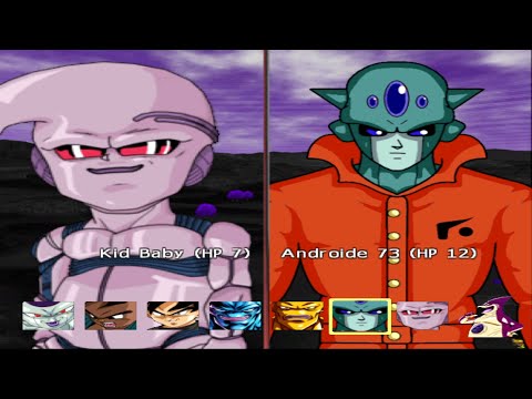 PARECIDOS RAZONABLES | KID BABY TEAM vs ANDROIDE OG 73 TEAM | MAQUINAS MUTANTES | DRAGON BALL Z BT3