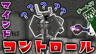 【マインクラフト】魔法を極めて危険なモンスターだらけの世界を生き抜く! #18 チート級の洗脳魔法【マイクラ魔法MOD】