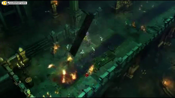 Diablo III Countdown - 2 Days Left: Characters and Classes