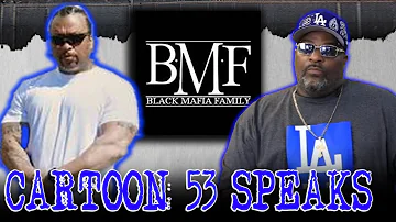 BIg Cartoon 53 Speaks on Big Meech Getting  Early Release out of prison @cartoon5390  #bigmeech