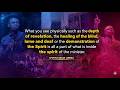 Apostle Grace Lubega | Ministry Is From The Inside | Phaneroo Devotional Lyrical Cover