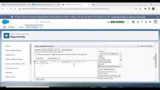 Live Scenario/problem discussion: Validation rule (allow creating record only if condition meets) -5