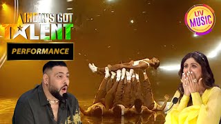 इस Group के Stunts को देखकर थम गई Judges की सांसे | India's Got Talent S10 | Performance