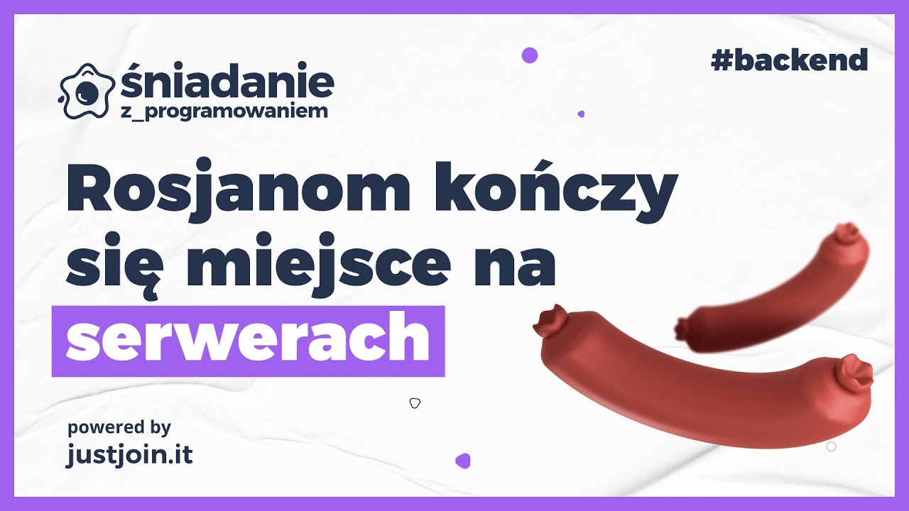 Rosjanom kończy się miejsce na serwerach