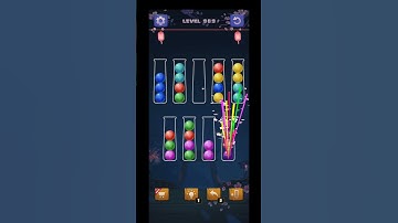 Color Ball Sort Puzzle Level 969 Solution #shorts