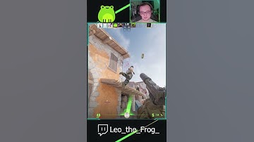 Pistol Round ACE!!! | #leo_the_frog_ on #Twitch #cs #cs2 #counterstrike #gaming #crazy