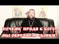 Почему придя к Богу, мы обретаем скорби? Священник Игорь Сильченков