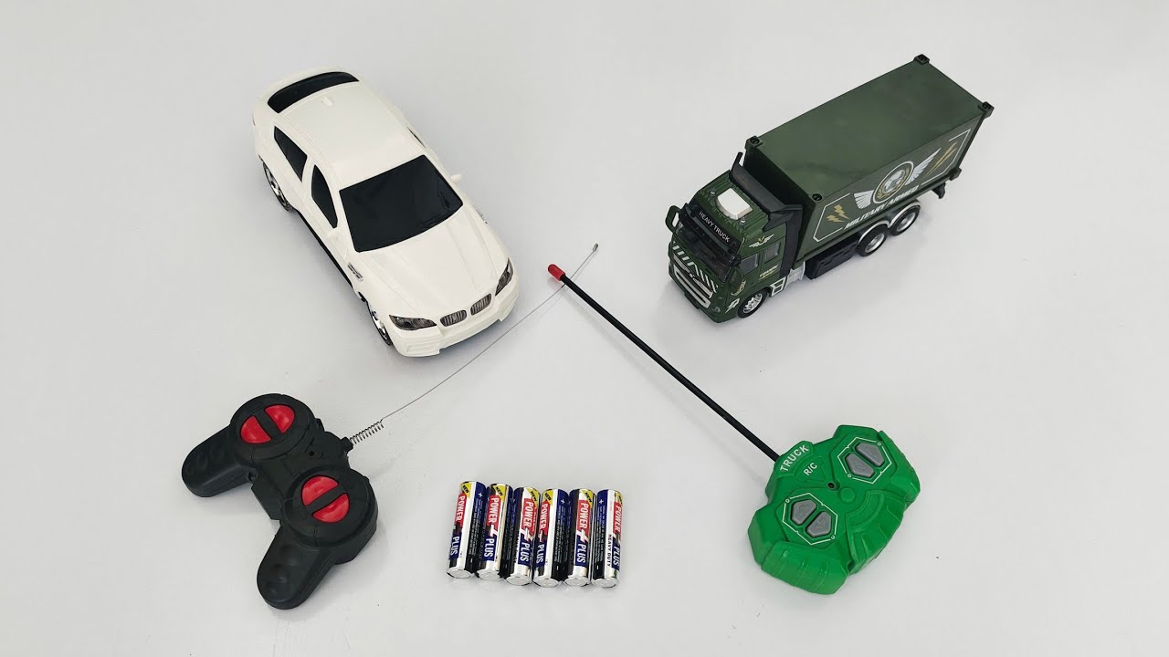 Rc road master truck unboxing Rc model car unboxing Rc toys car