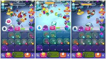 OM NOM MERGE FUNNY GAME #32  | KIDS GAME ON ANDROID/IOS