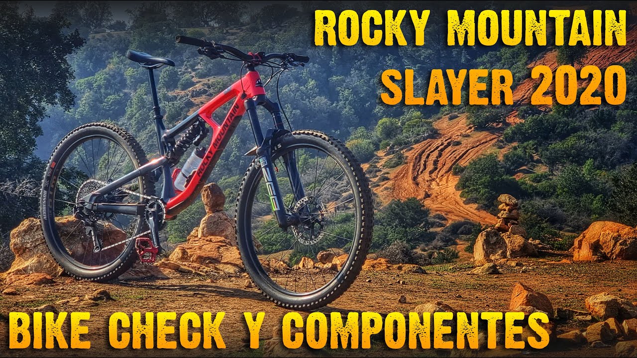 Rocky Mountain Slayer 2020 C50 - Bike Check
