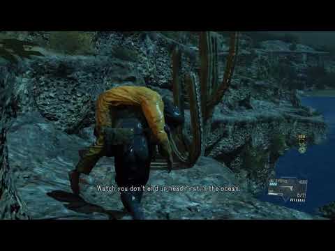 MGSV: Ground Zeroes in The Phantom Pain (WIP)