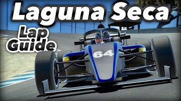 GUIDE - Formula iR-04 (F4) 1:21.3 LAP @ Laguna Seca (FIXED) (iRacing VR)