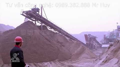 Công nghệ sản xuất cát nhân tạo mới nhất