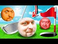 ЛУЧШИЕ ХУДШИЕ МОМЕНТЫ! ТУТ ВСЕ ГОРИТ! - Golf With Your Friends