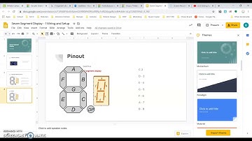 Setting up a 7 Segment Display - Part 2 of 2