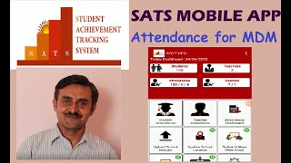 Mid Day Meals Daily Students Attendance in SATS Mobile APP Karnataka | STS APP | Connect and Learn screenshot 2