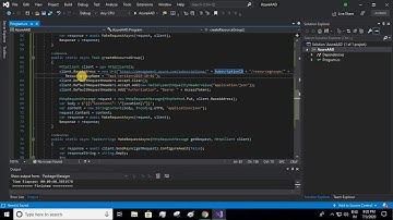 Call Azure REST API using C# | Azure Resource Manager Bot | Part 5