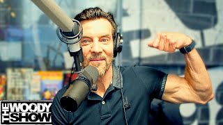 Tony Horton Flexes his 65-Year Old Muscles